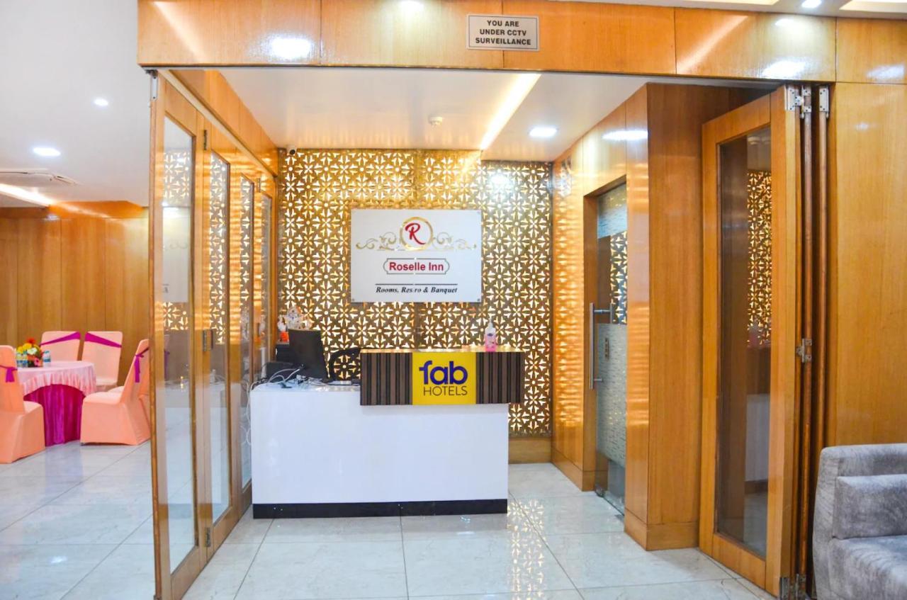 Fabhotel Roselle Inn Lucknow Eksteriør bilde