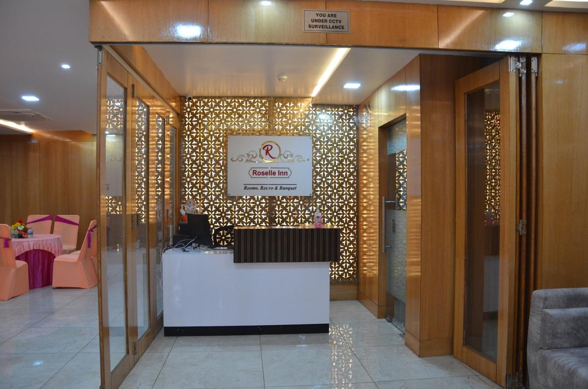 Fabhotel Roselle Inn Lucknow Eksteriør bilde