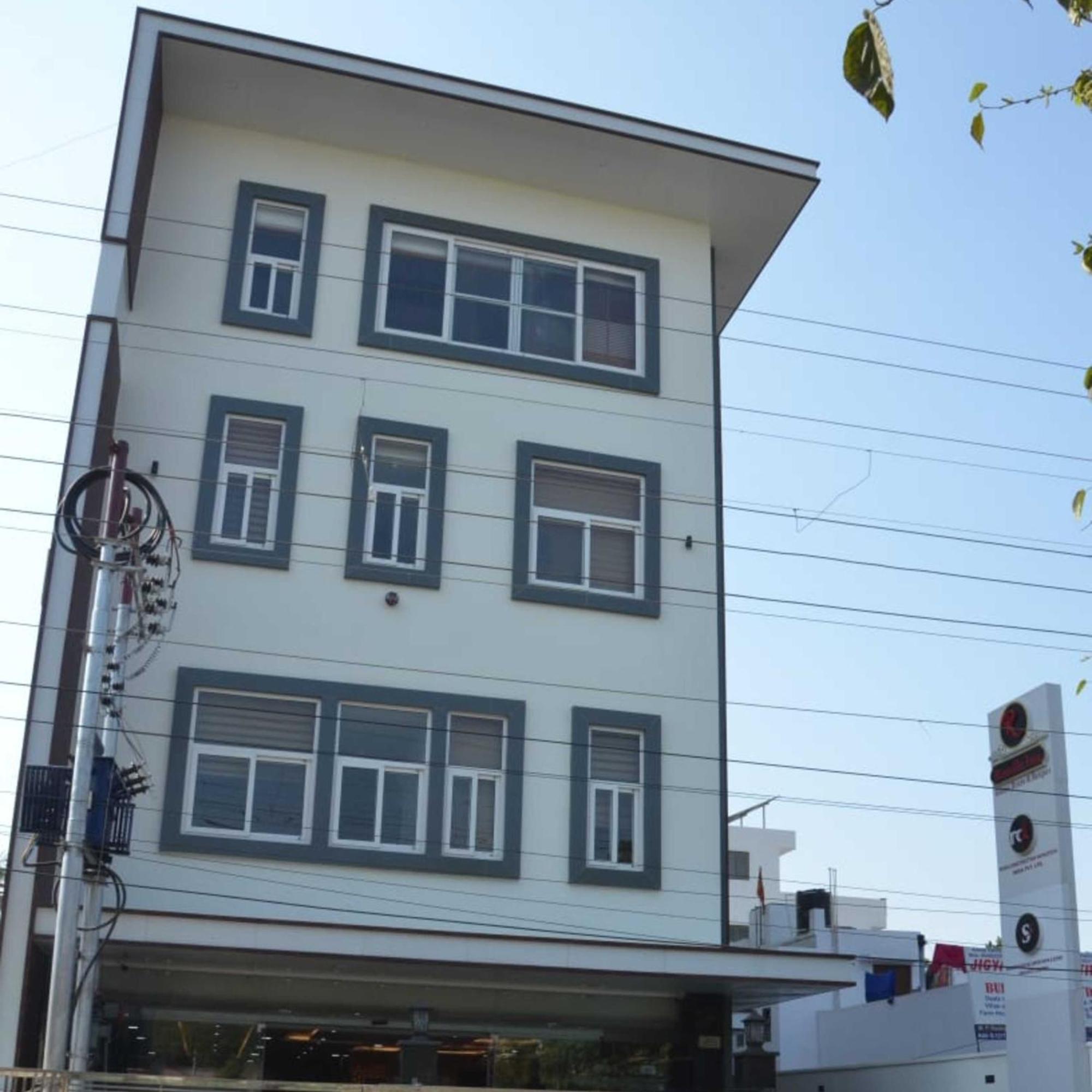 Fabhotel Roselle Inn Lucknow Eksteriør bilde